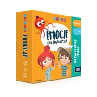 Opakowanie OKIDOKI Gra Emocje