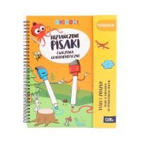 Opakowanie OKIDOKI Roztańczone Pisaki 4+