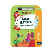 Opakowanie OKIDOKI Witaj Przygodo Podróże