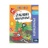 Opakowanie OKIDOKI Zagadki obrazkowe Bezpieczeństwo