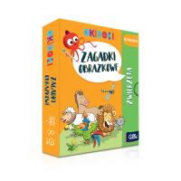 Opakowanie OKIDOKI Zagadki obrazkowe Zwierzęta