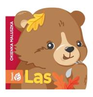 Okienka maluszka LAS. Autor: nA. SmakLiter.pl Okładka książki Okienka maluszka LAS