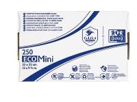 Okładka Eco mini przejrzyste (250szt) COLIBRI. Wydawca: Oxford. SmakLiter.pl Opakowanie Okładka Eco mini przejrzyste (250szt) COLIBRI