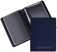 Opakowanie OKŁADKA NA DOKUMENTY MINI PREMIUM GRANAT