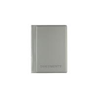 Opakowanie Okładka na dokumenty mini Silver