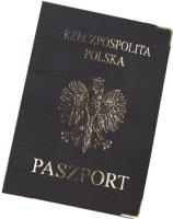 Opakowanie Okładka na paszport Eko winyl mix