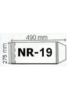 Okładka książki Okładka na podr A4 regulowana nr 19 (50szt) NARNIA
