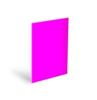 Okładka na zeszyt A4 neon pink 180mic (10szt). Wydawca: MFP. SmakLiter.pl Opakowanie Okładka na zeszyt A4 neon pink 180mic (10szt)