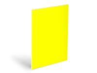 Okładka na zeszyt A4 neon yellow 180mic (10szt). Wydawca: MFP. SmakLiter.pl Opakowanie Okładka na zeszyt A4 neon yellow 180mic (10szt)