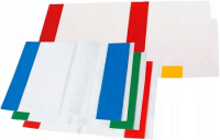 Okładka na zeszyt A4 PVC z regulacją mix (5szt). Wydawca: Panta Plast. SmakLiter.pl Opakowanie Okładka na zeszyt A4 PVC z regulacją mix (5szt)
