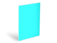 Okładka na zeszyt A5 neon blue 180mic (10szt). Wydawca: MFP. SmakLiter.pl Opakowanie Okładka na zeszyt A5 neon blue 180mic (10szt)
