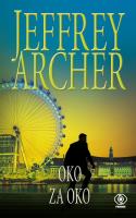Oko za oko. Autor: Jeffrey Archer. SmakLiter.pl Okładka książki Oko za oko
