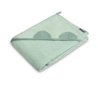 Opakowanie Okrycie kąpielowe krepa Mis mięta 100x100cm