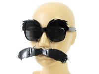 Okulary Borata z wąsami. Wydawca: ADAR. SmakLiter.pl Opakowanie Okulary Borata z wąsami