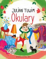 Okulary. Kartonik. Autor: Julian Tuwim. SmakLiter.pl Okładka książki Okulary. Kartonik