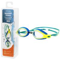 Okulary pływackie. Wydawca: Spokey. SmakLiter.pl Opakowanie Okulary pływackie