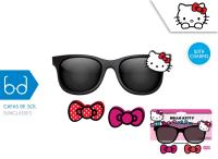 Okulary przeciwsłoneczne 3D Hello Kitty HK50005. Wydawca: Kids Euroswan. SmakLiter.pl Opakowanie Okulary przeciwsłoneczne 3D Hello Kitty HK50005