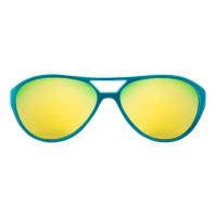 Opakowanie Okulary zielone lustrzane soczewki + etui 36m+