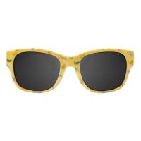 Opakowanie Okulary żółte przyciemniane soczewki + etui 12m+