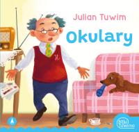 Okulary. Autor: Julian Tuwim. SmakLiter.pl Okładka książki Okulary