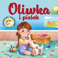 Okładka książki Oliwka i piesek. Odjazdowe księżniczki