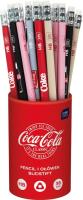 Opakowanie Ołówek HB z gumką Coca-Cola (36szt)