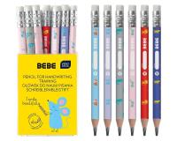 Ołówek jumbo do nauki pisania BEBE Kids (36szt). Wydawca: INTERDRUK. SmakLiter.pl Opakowanie Ołówek jumbo do nauki pisania BEBE Kids (36szt)