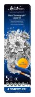Opakowanie Ołówek Lumograph 5szt STAEDTLER