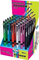 Opakowanie Ołówek mechaniczny Rainbow 0,5mm (36szt)