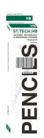 Opakowanie Ołówek techniczny HB trójkątny 12 szt.