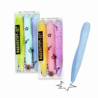 Ołówek Twist z gumką do ścierania 3 sztuki mix kolorów. Wydawca: TRENDHAUS. SmakLiter.pl Opakowanie Ołówek Twist z gumką do ścierania 3 sztuki mix kolorów