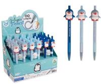 Ołówek wieczny Magic Pencil Pingwiny (24szt). Wydawca: MP Main Paper. SmakLiter.pl Opakowanie Ołówek wieczny Magic Pencil Pingwiny (24szt)