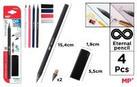 Opakowanie Ołówek wieczny wymienne wkłady MIX