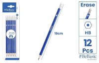 Ołówek z gumką 12szt. Wydawca: Artix. SmakLiter.pl Opakowanie Ołówek z gumką 12szt