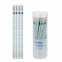 Ołówek z gumką HB Bubble Tea (48szt). Wydawca: Starpak. SmakLiter.pl Opakowanie Ołówek z gumką HB Bubble Tea (48szt)