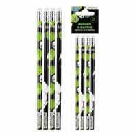 Ołówek z gumką HB Football 4szt. Wydawca: Starpak. SmakLiter.pl Opakowanie Ołówek z gumką HB Football 4szt