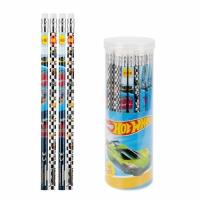 Ołówek z gumką HB Hot Wheels (48szt). Wydawca: Starpak. SmakLiter.pl Opakowanie Ołówek z gumką HB Hot Wheels (48szt)