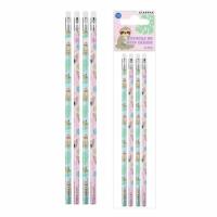 Ołówek z gumką HB Koala 4szt. Wydawca: Starpak. SmakLiter.pl Opakowanie Ołówek z gumką HB Koala 4szt