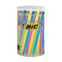 Ołówek z gumką HB Matic Fun 0,7mm (60szt) BIC. Wydawca: Bic. SmakLiter.pl Opakowanie Ołówek z gumką HB Matic Fun 0,7mm (60szt) BIC