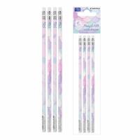 Ołówek z gumką HB Mermaid 4szt. Wydawca: Starpak. SmakLiter.pl Opakowanie Ołówek z gumką HB Mermaid 4szt