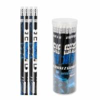 Ołówek z gumką HB Pad (48szt). Wydawca: Starpak. SmakLiter.pl Opakowanie Ołówek z gumką HB Pad (48szt)