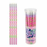 Ołówek z gumką HB Unique (48szt). Wydawca: Starpak. SmakLiter.pl Opakowanie Ołówek z gumką HB Unique (48szt)