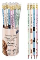 Opakowanie Ołówek z gumką Puppy Sign (36szt)