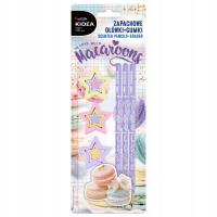 Ołówki zapachowe +gumki makaroniki KIDEA. Wydawca: Derform. SmakLiter.pl Opakowanie Ołówki zapachowe +gumki makaroniki KIDEA