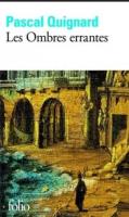 Okładka książki Ombres errantes