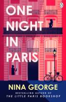 Okładka książki One Night in Paris