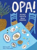 OPA! wer. angielska. Autor: Helena Moursellas. SmakLiter.pl Okładka książki OPA! wer. angielska