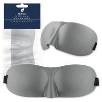 Opakowanie Opaska na oczy do spania 3D Comfort szara
