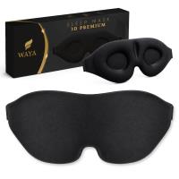Opakowanie Opaska na oczy do spania 3D premium czarna