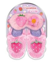 Opakowanie Opaska na uczy + pantofle rozm. 36-37